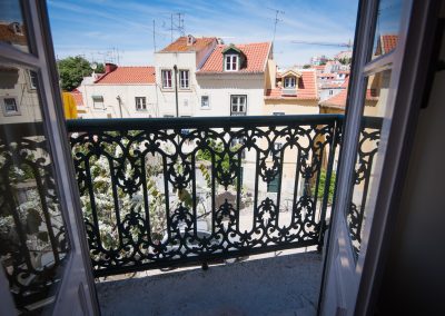 Casa Branca Balcony