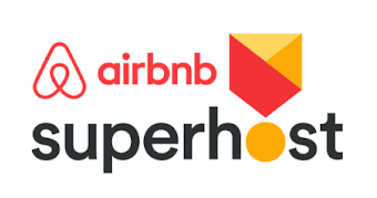 Airbnb superhost badge